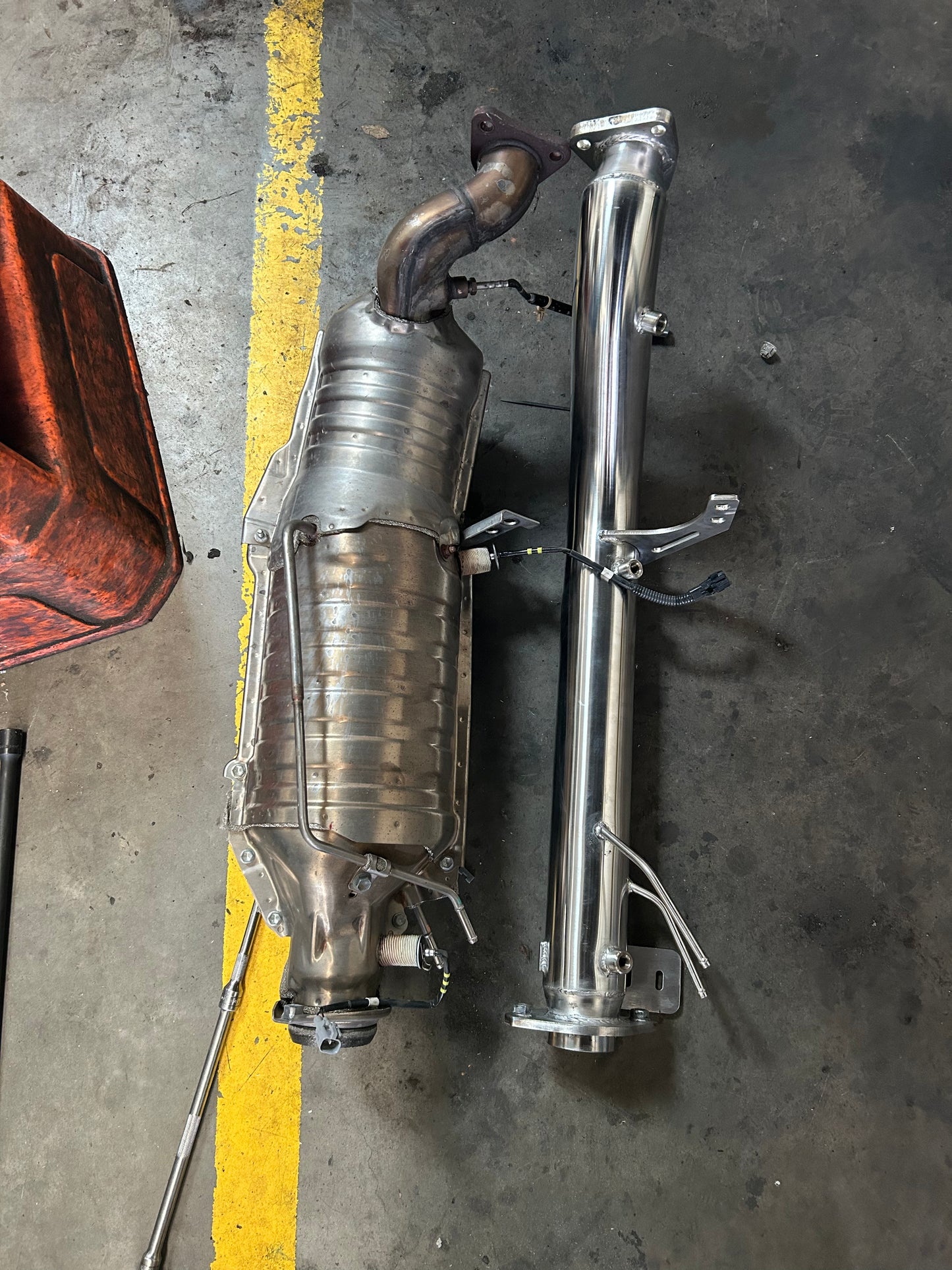 DPF Delete Pipe for 70 Series - 2016 to current
