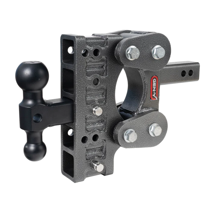 Gen-Y BOSS Torsion Flex Hitch - 2" Shank, 4,500kg