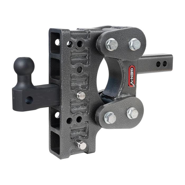 Gen-Y BOSS Torsion Flex Hitch - 2" Shank, 4,500kg