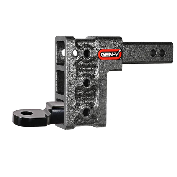 Gen-Y Mega Duty Drop Hitch, 2" Shank, 4,500kg