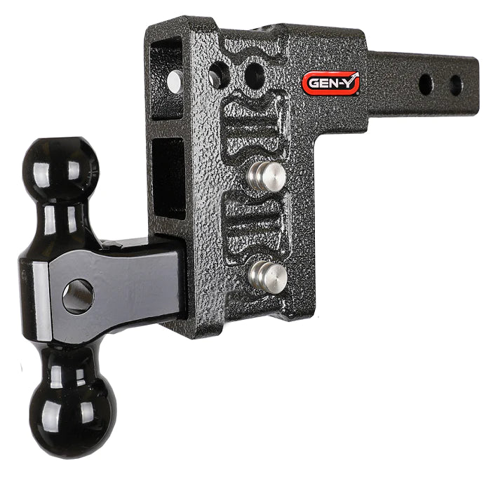 Gen-Y Mega Duty Drop Hitch, 2" Shank, 4,500kg