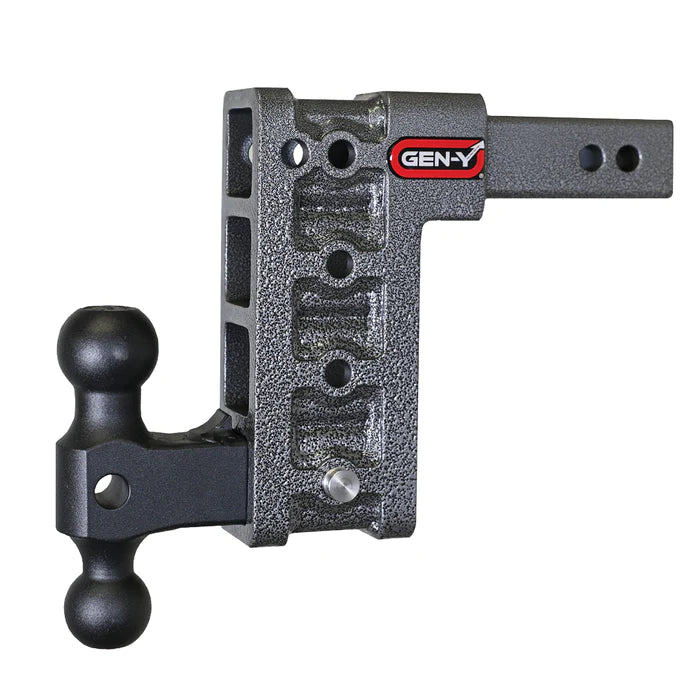Gen-Y Mega Duty Drop Hitch, 2" Shank, 4,500kg