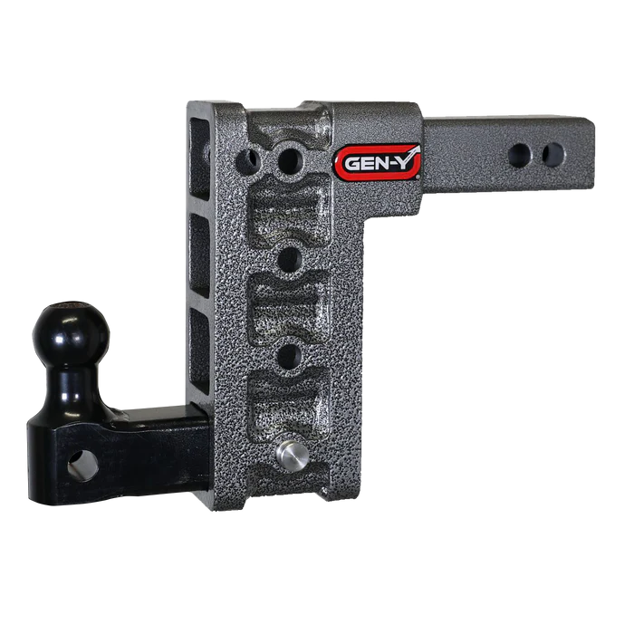 Gen-Y Hitch Mega Duty Drop Hitch, 2" Shank, 7,000kg