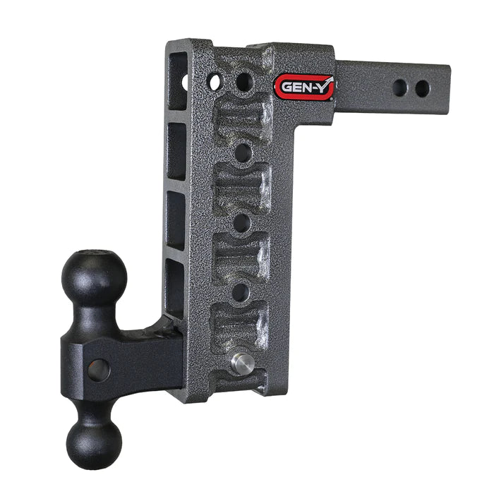 Gen-Y Hitch Mega Duty Drop Hitch, 2" Shank, 7,000kg
