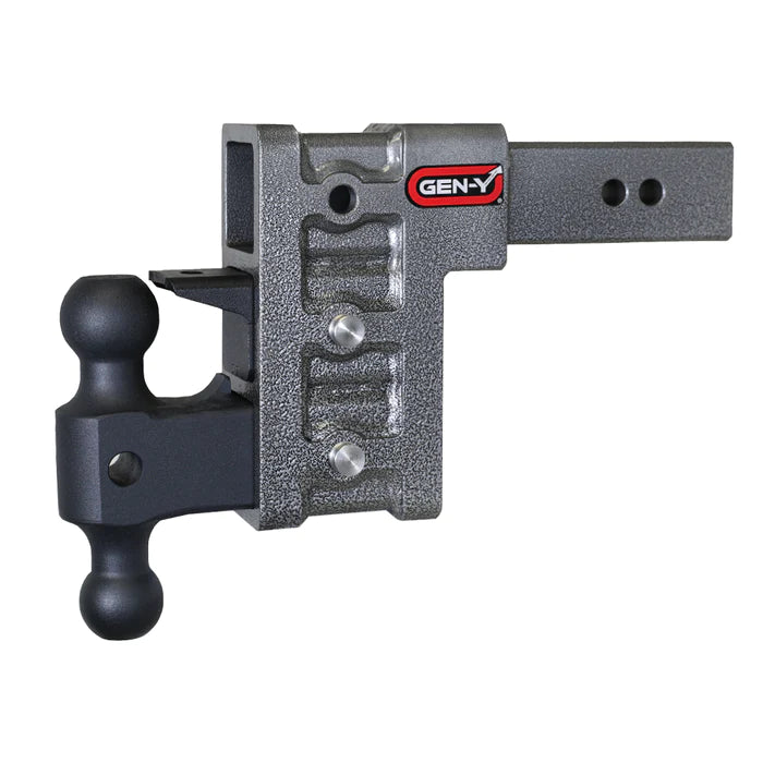 Gen-Y Mega Duty Drop Hitch, 2.5" Shank, 7,000kg