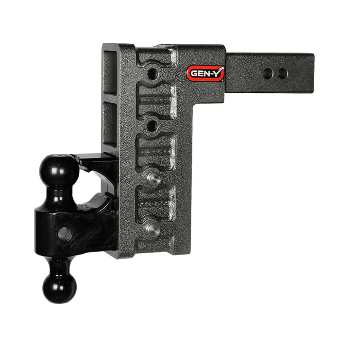 Gen-Y Mega Duty Drop Hitch, 2.5" Shank, 7,000kg