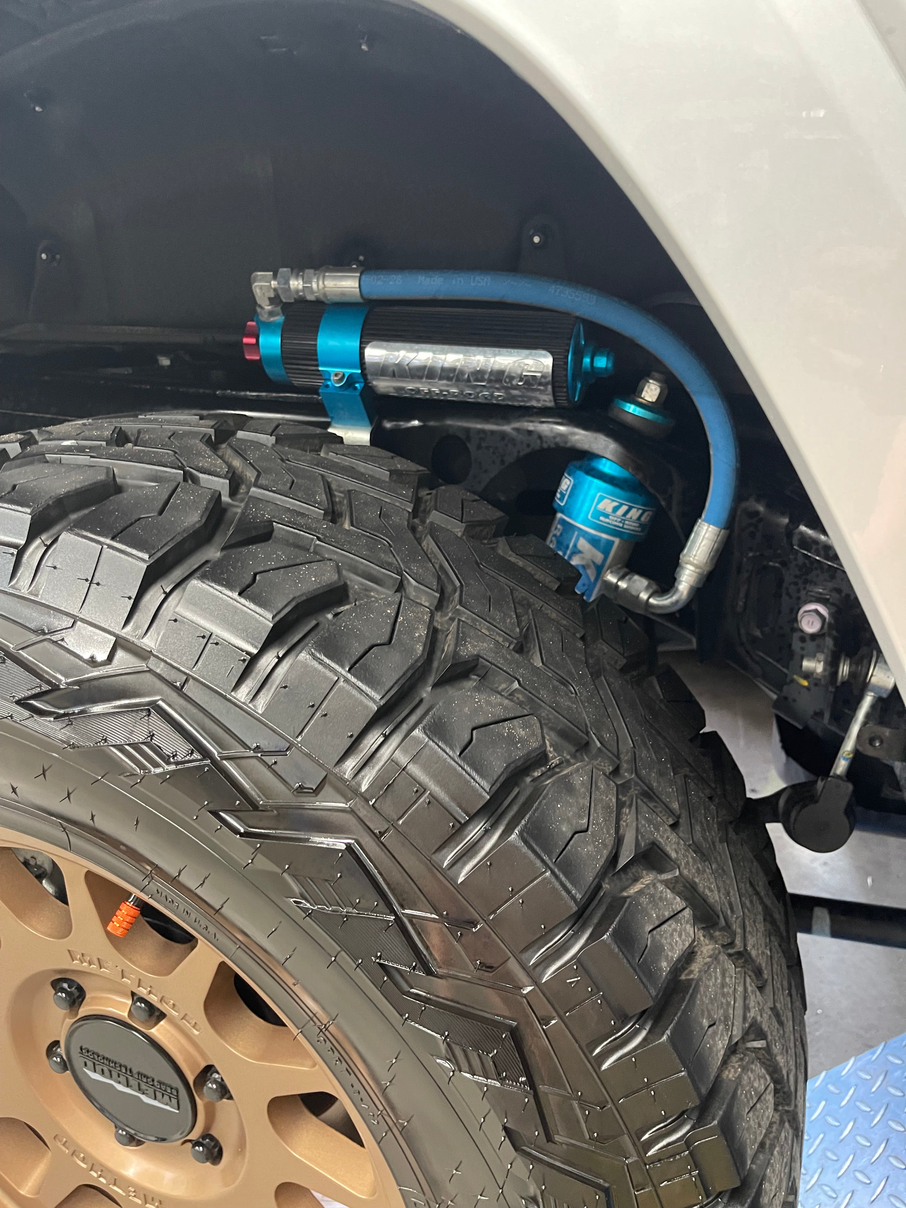 King Shocks Innovative 4x4