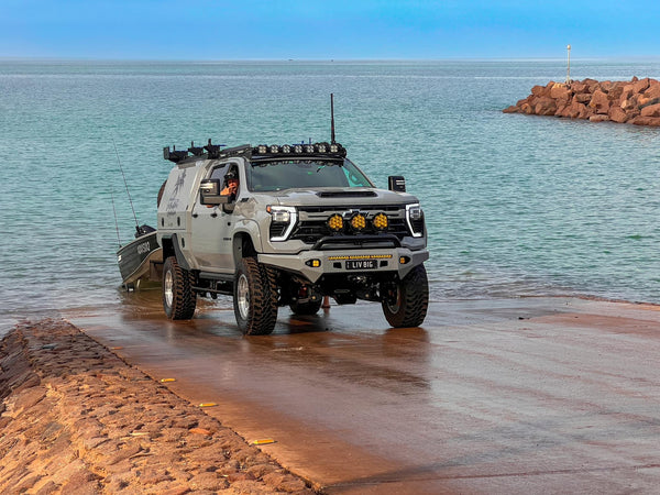 2024+ Offroad Creative Chevrolet Silverado 2500 Bull Bar