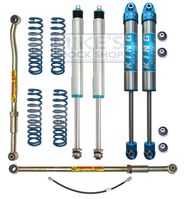 king shocks sattelstütze 79 Series 3-4" King Shocks 2.5 OEM Performance Series Lift Kit