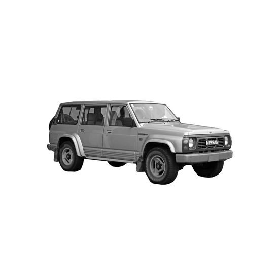 Beaudesert Exhaust - Suitable for NISSAN PATROL 1987-1997 GQ 4.2L TD42 Turbo Diesel Exhaust Coil Front Suspension