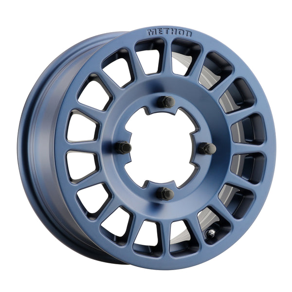 407 | UTV | Beadgrip | Bahia Blue | 15x6  4x136  51/5+1