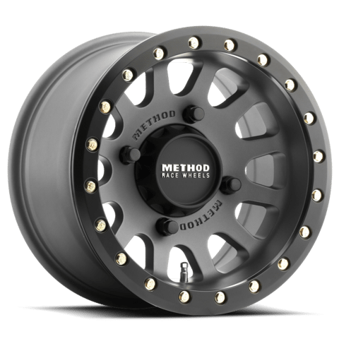 401 | UTV | Beadlock | Titanium | 14x7  4x156  38/5+2