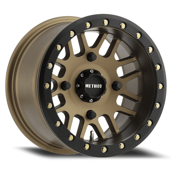 406 | UTV Beadlock | Bronze | 14x8  4x156  4+4