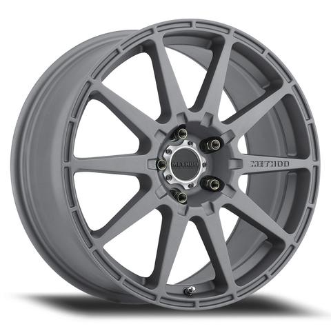 501 | Titanium | 17x8 5x108 +42