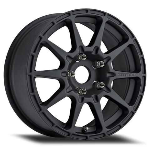 501 VT-Spec | Matte Black | 15x7 4x108 +48x5.9