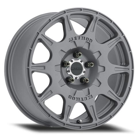 502 | Titanium | 17x8 5x100 +38