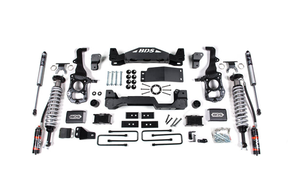 4 Inch Lift Kit | FOX 2.5 Performance Elite Coil-Over | Ford F150 (21-23) 4WD