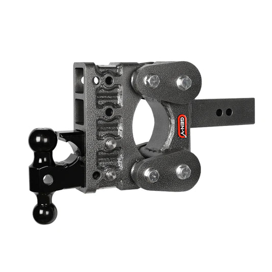 Gen-Y BOSS Torsion Flex Hitch - 2.5" Shank, 7,000kg