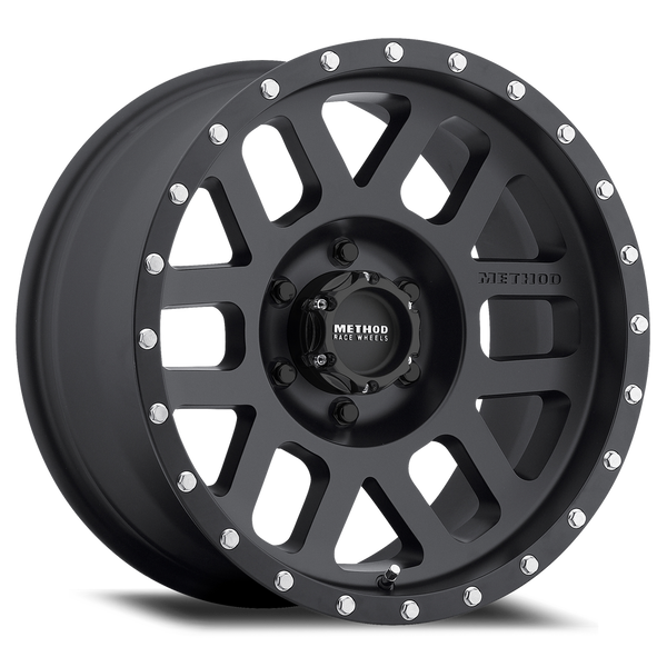 306 | Matte Black | 16x8 6x139.7 0