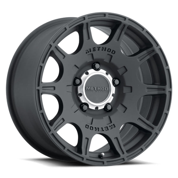 308 | Matte Black | 17x8.5 5x127 0
