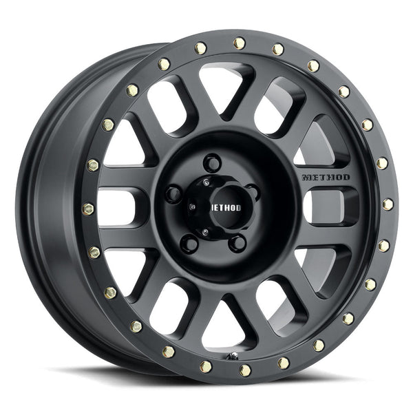 309 | Grid | Matte Black | 17x8.5 5x139.7 0