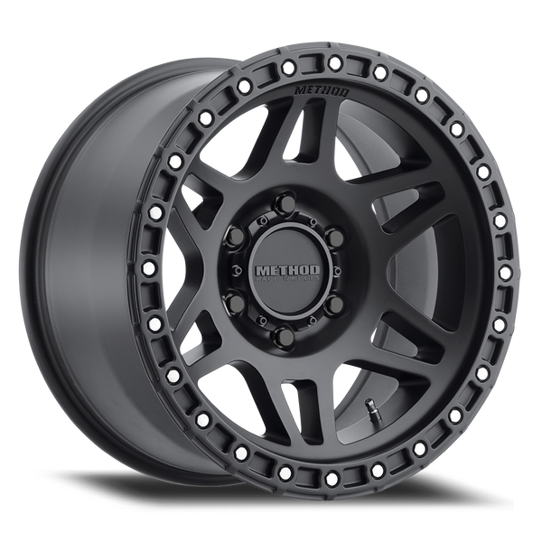 312 | Matte Black | 17x8.5 5x127 0