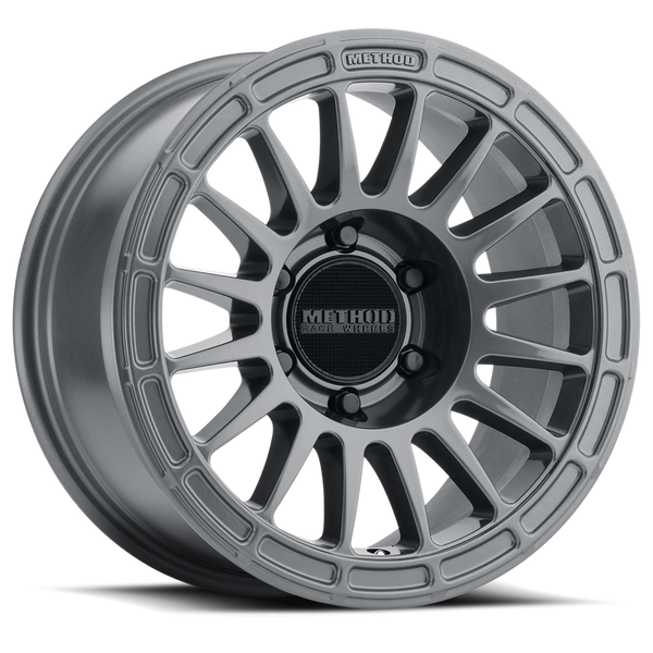 314 | Gloss Titanium | 17x8.5 6x139.7 0