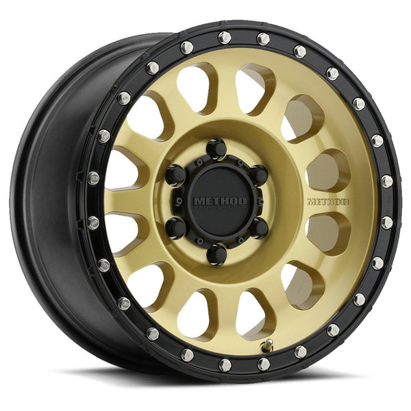 315 Gold Black Lip | 16x8 6x120 0