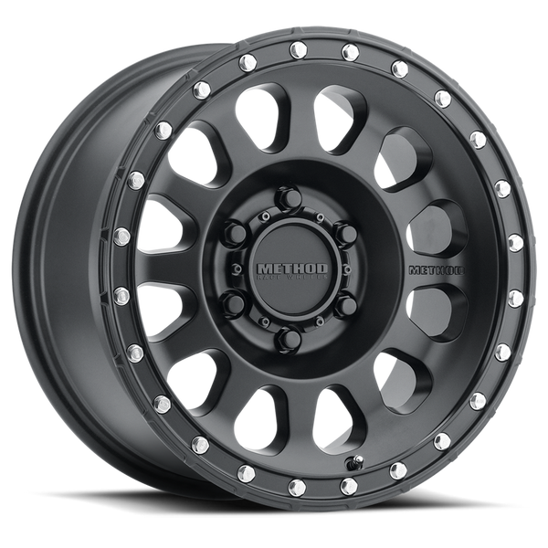 315 | Matte Black | 17x9 6x139.7 -12