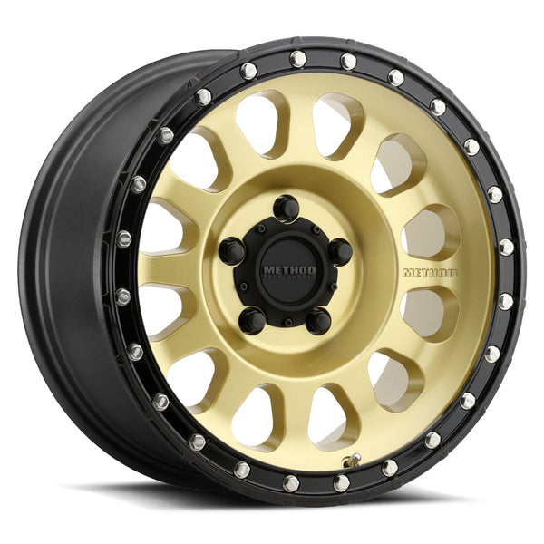 315 Gold Black Lip | 17x8.5 5x127 0