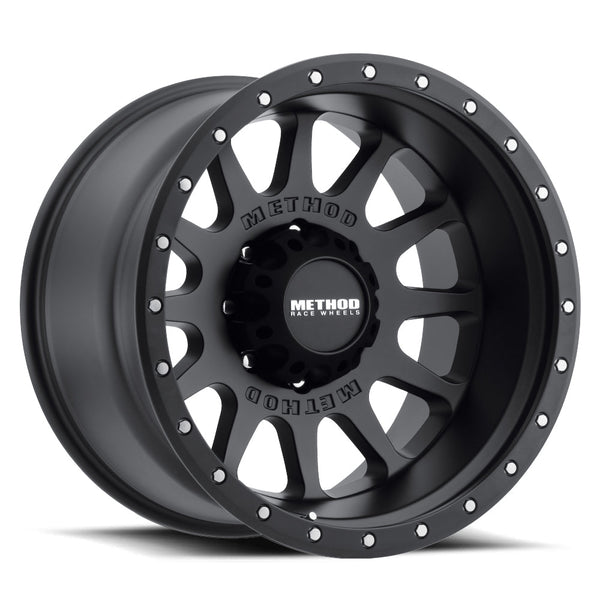 605 | Matte Black | 20x12 8x170 -52