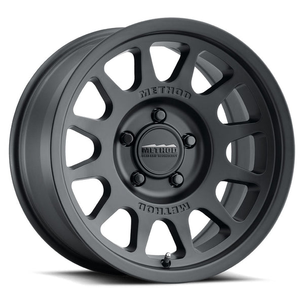 703 | Matte Black | 17x8.5 5x150 +35