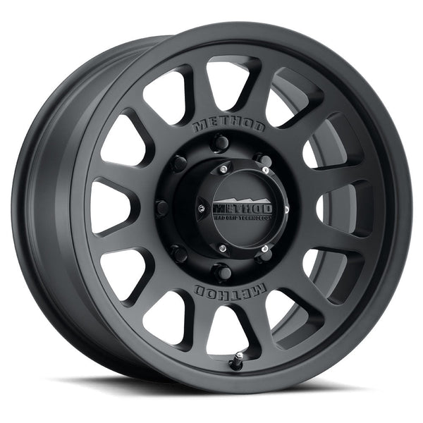 703 | Matte Black | 17x8.5 8x165.1 0