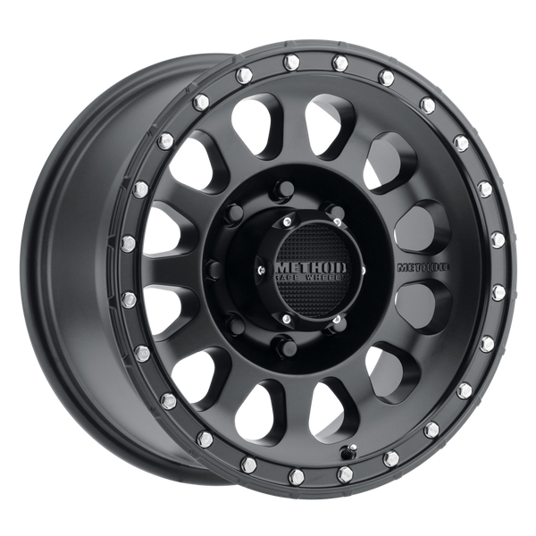315 | Matte Black | 17x9 8x170 -12
