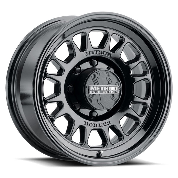 318 | Gloss Black | 17x8.5 8x170 0