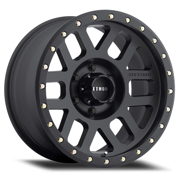 309 | Grid | Matte Black | 17x8.5 6x120 0