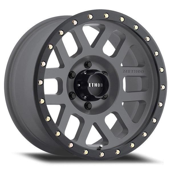 309 | Grid | Titanium | 17x8.5 6x135 0