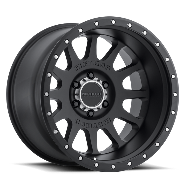 605 | Matte Black | 20x12 6x139.7 -52