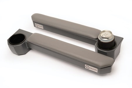 70 Series Landcruiser Armrest: Grey Full set (driver + passenger side)
