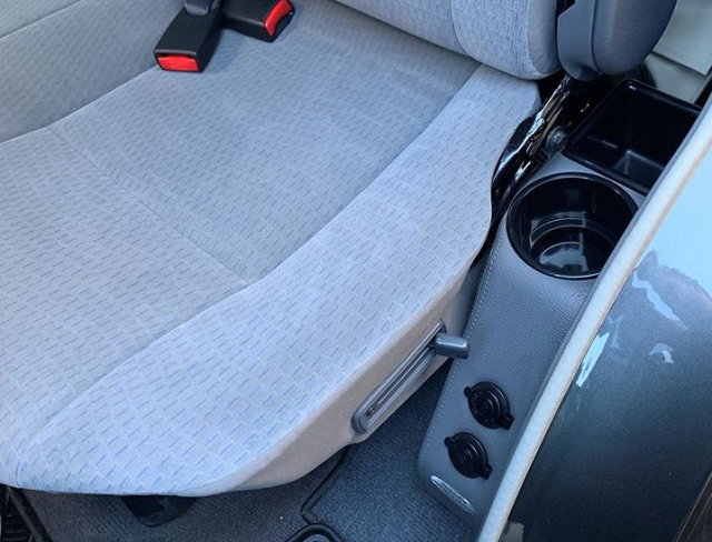 Department of the Interior - 79 Series Dual Cab Rear Side Consoles- wi ...