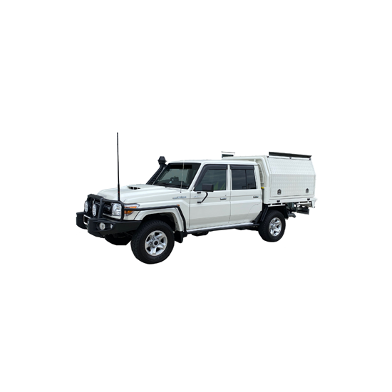 Beaudesert Exhaust - Suitable for TOYOTA LANDCRUISER 2016-Current 70 Series Double Cab 4.5L V8 Turbo Diesel Exhaust With DPF