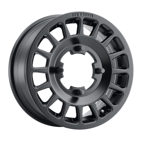 407 | UTV | Beadgrip | Matte Black | 15x6  4x156  51/5+1