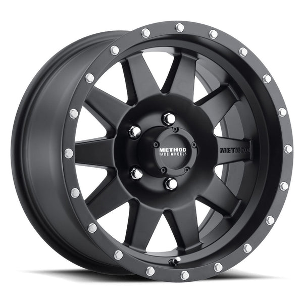 301 | Matte Black | 16x7 6x139.7 0