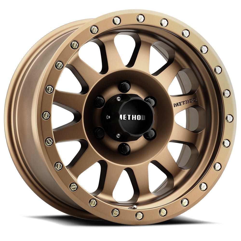304 | Bronze | 17x8.5 6x139.7 0 – Innovative 4x4