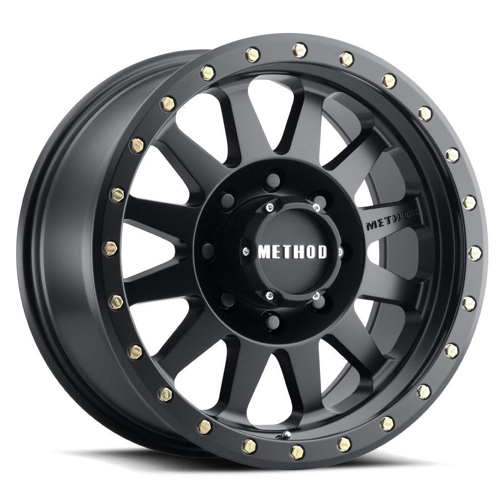 304 | Matte Black | 16x8 8x165.1 0 – Innovative 4x4