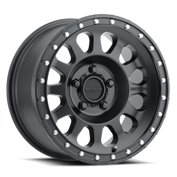 315 | Matte Black | 17x9 5x127 -12