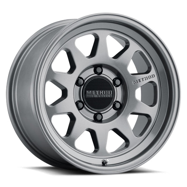 316 | Gloss Titanium | 17x8.5 6x139.7 0