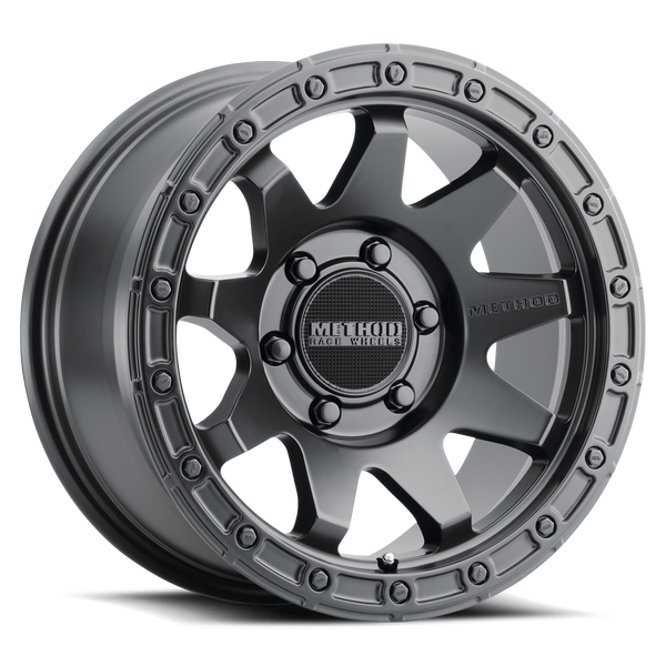 317 | HD | Matte Black | 18x9 6x139.7 +18