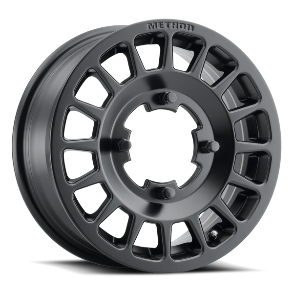 407 | UTV | Beadgrip | Matte Black | 14x6  4x136  38/5+1