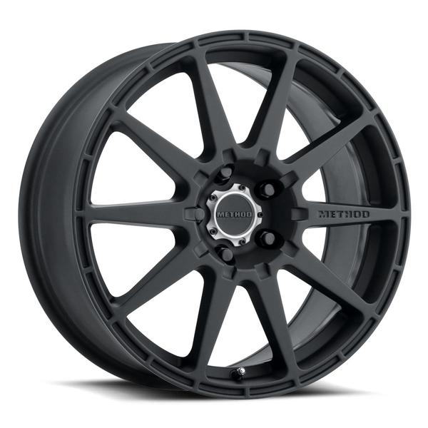501 | Matte Black | 17x8.0  5x100  +42